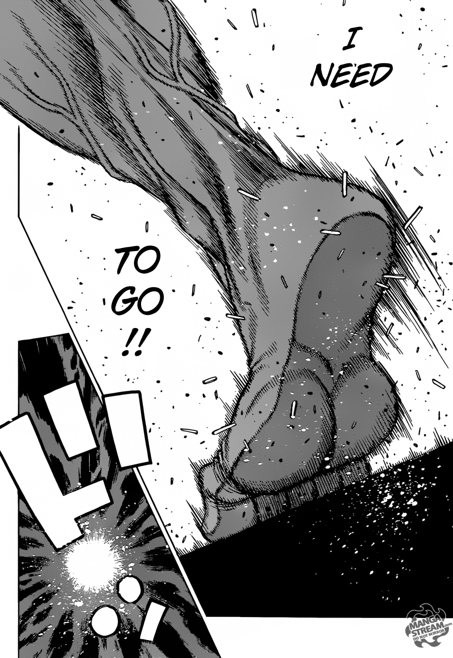 Hajime no Ippo Chapter 1180 11